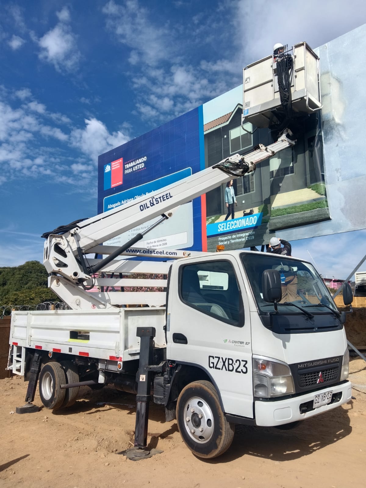 Camión Mitsubishi Fuso
