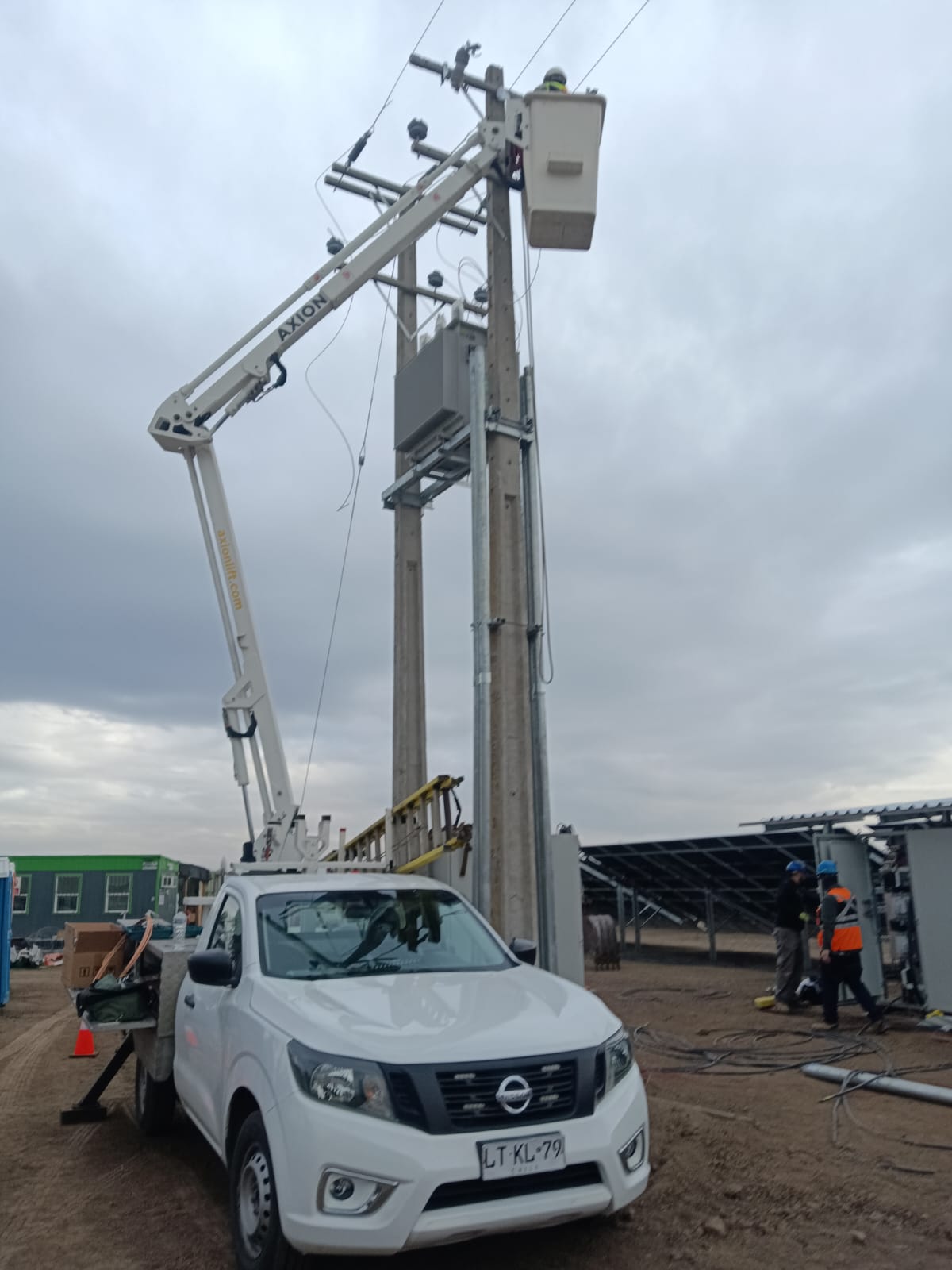 PARQUE SOLAR BUIN - IMPROELEC SOLARI