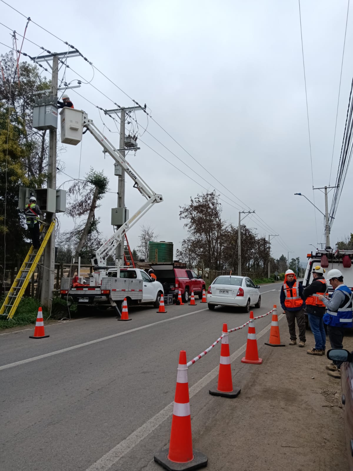 PARQUE SOLAR PAINE IMPROELEC - SOLARI